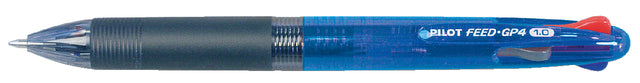 Ballpoint Pilot -Begen Feed 4 Farben GP4 Blue Halter 0,32 mm