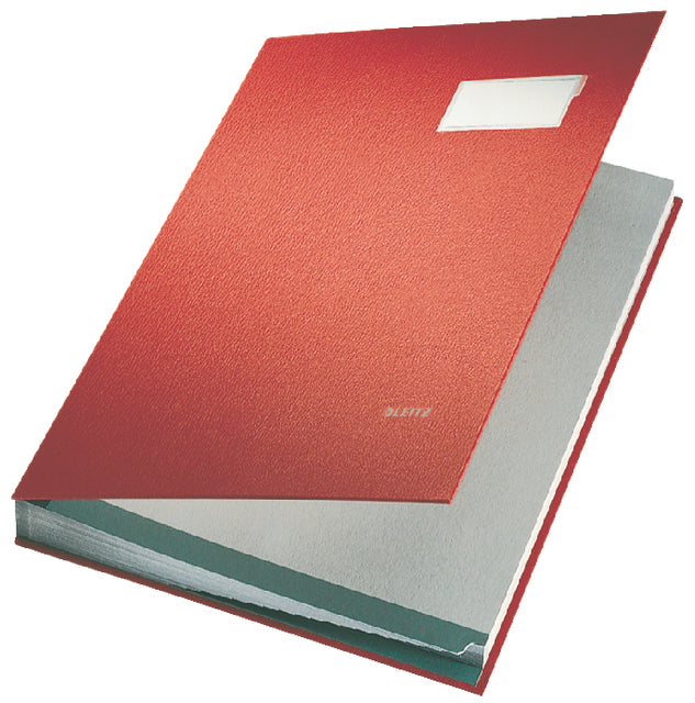 Alkoholbuch Leitz 5700 Rot