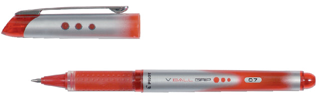 Rollerpen Pilot V-Ball Grip VBG-7 rot 0,4 mm