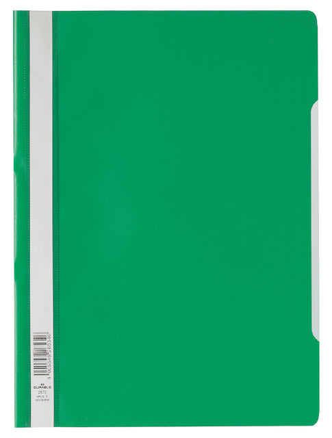 Fastright Haltlable A4 PP Green | 50 Stück