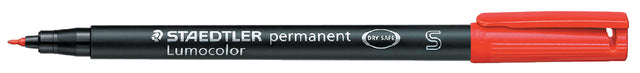 Filz -Tip Stop Staedtler Lumocolor 313 Permanent S rot