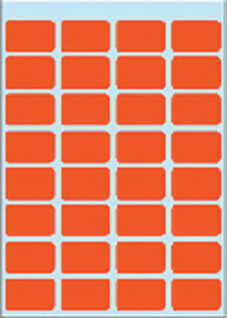 Label Herma 3642 12x19mm rot 160 Stück