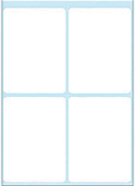 Label Herma 3755 40x55mm weiß 28 Stücke