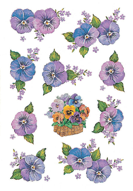 Herma 3818 Blumenlila -Etikett