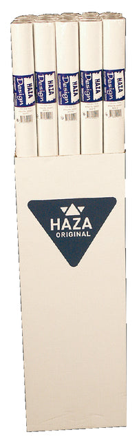 Muster -Tag -Papierrolle 10MX100 cm Blanco | 5 Stücke