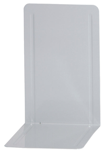 Bookend Maul Pro 140x120x240mm Stahlweiß