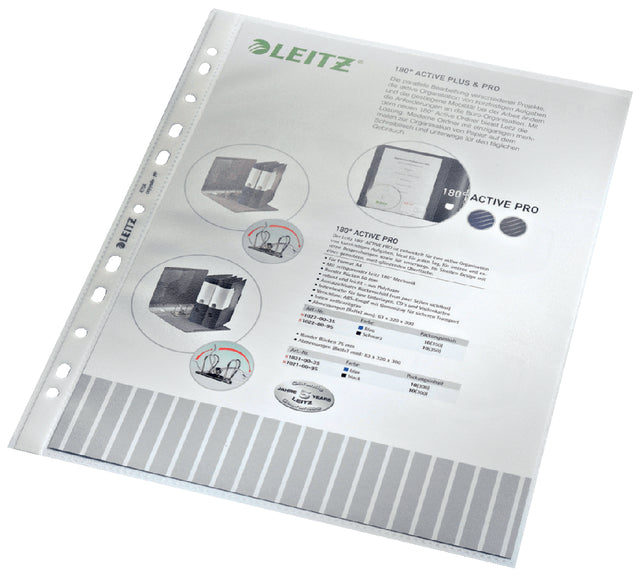 Showtas Leitz Premium 0,10 mm pp a4 transparent