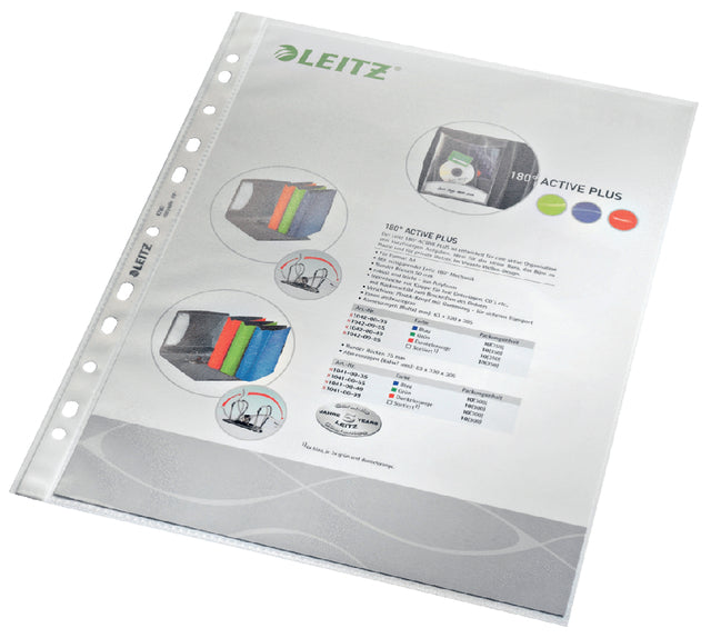 Showtas Leitz Premium Standard 11-Gate-Kopie Safe 0,085 mm PP A4 Transparent