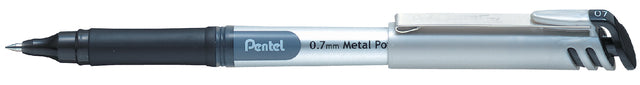 Rollerpen Pentel BL17 Black 0,4mm | 12 Stücke