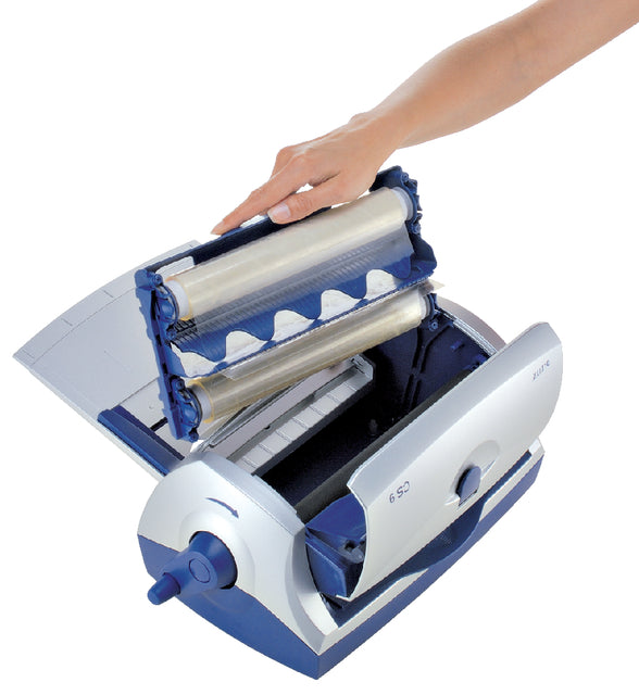 Lamin -Kassette Leitz CS9 80MICron 20m