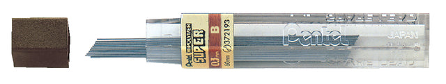 Bleistiftstift Pentel 0,3 mm schwarz pro Röhre B