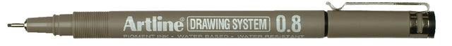 Fineliner Artline 0,8 mm schwarz | 12 Stücke