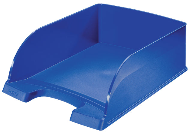 Letterbox Leitz Plus Jumbo A4 Blue