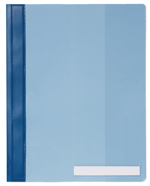 Fastright Haltlable A4 PVC extra breit blau