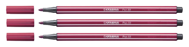 Filz -Tip Stift Stabilo Pen 68/19 Heath Purple