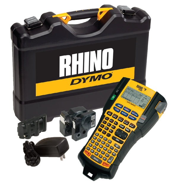 Etikettendrucker Dymo Rhino Pro 5200 ABC in CASUS