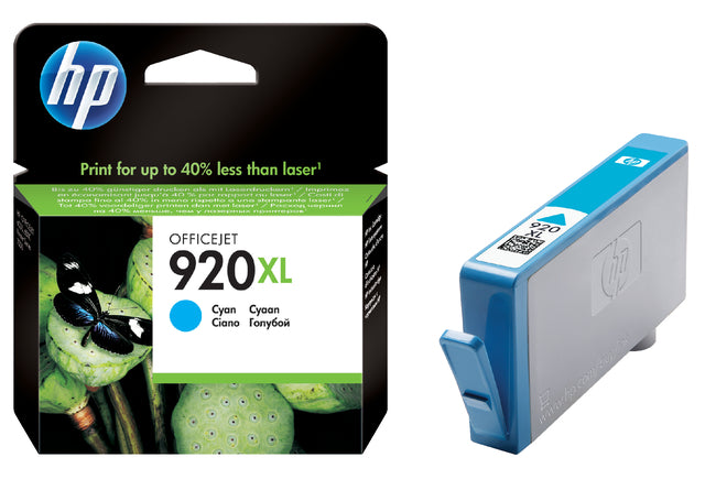 Tintenpatrone HP CD972AE 920XL Blauw HC
