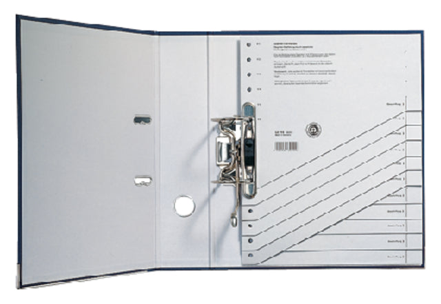 Scheidungsmagazine Leitz A4 Karton 200gr 11-Gaats Grau