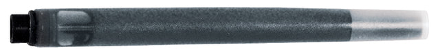 Tintenmuster Parker Quink Permanent Black | 20 Teile