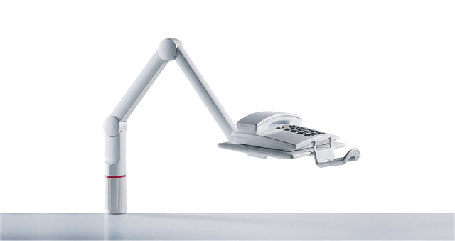 Telefonarm Novus Talkmaster Hellgrau