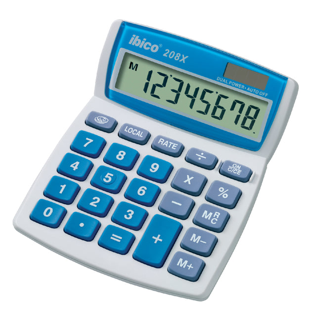 Calculatrice IBICO 208X | 20 morceaux