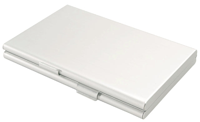 Visitenkarteninhaber Duo Aluminium