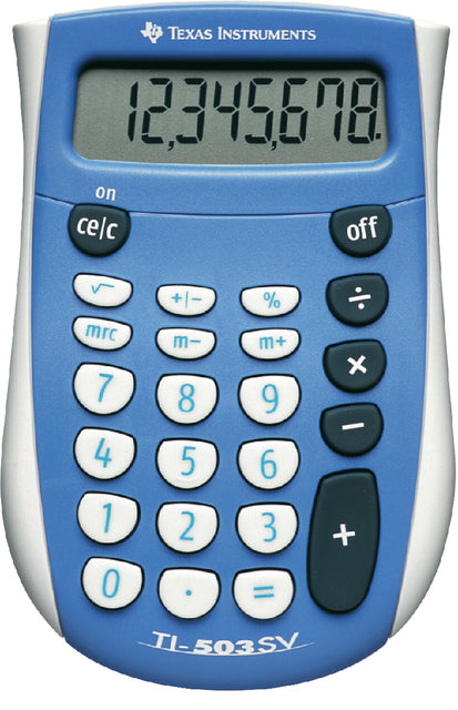 Taschenrechner Ti-503 SV