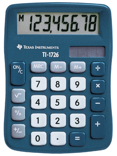 Taschenrechner TI-1726