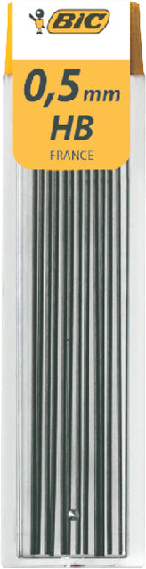Bleistiftstift BIC 0,5 mm Hb -Röhrchen bis 12st