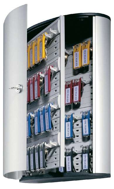 Schlüsselschrank langlebig 54 Haken 302x280x118mm