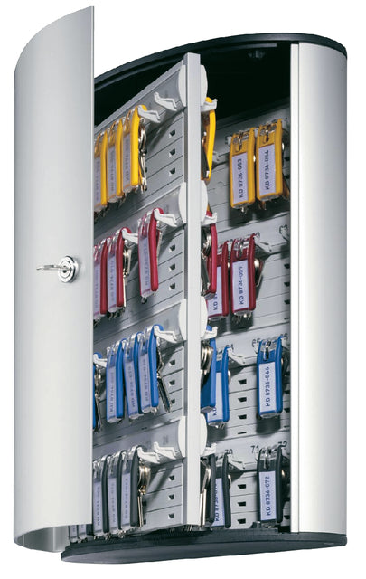 Schlüsselschrank langlebig 72 Haken 302x400x118mm