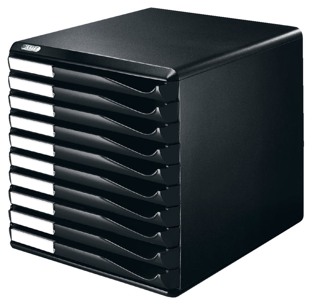 Ladenblok Leitz 5294 10 beladen schwarz