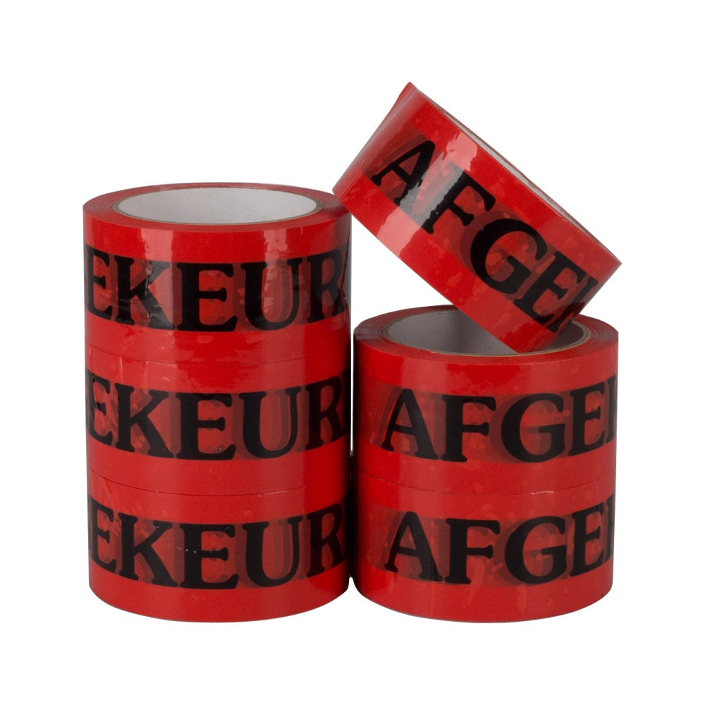 Klika - PP Acryl E niedriges Rauschen 'abgelehnt' 32 Mikrometer 50 mm x 66 Meter | 6 Stücke