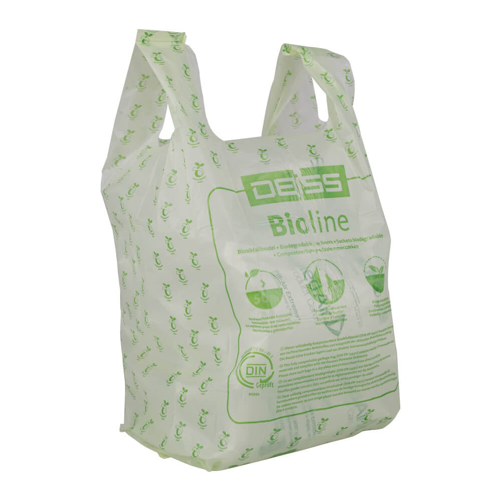 Klika - Bio -Abfallbeutel 10 Liter 22 + 18 x 55 cm 20 Stücke