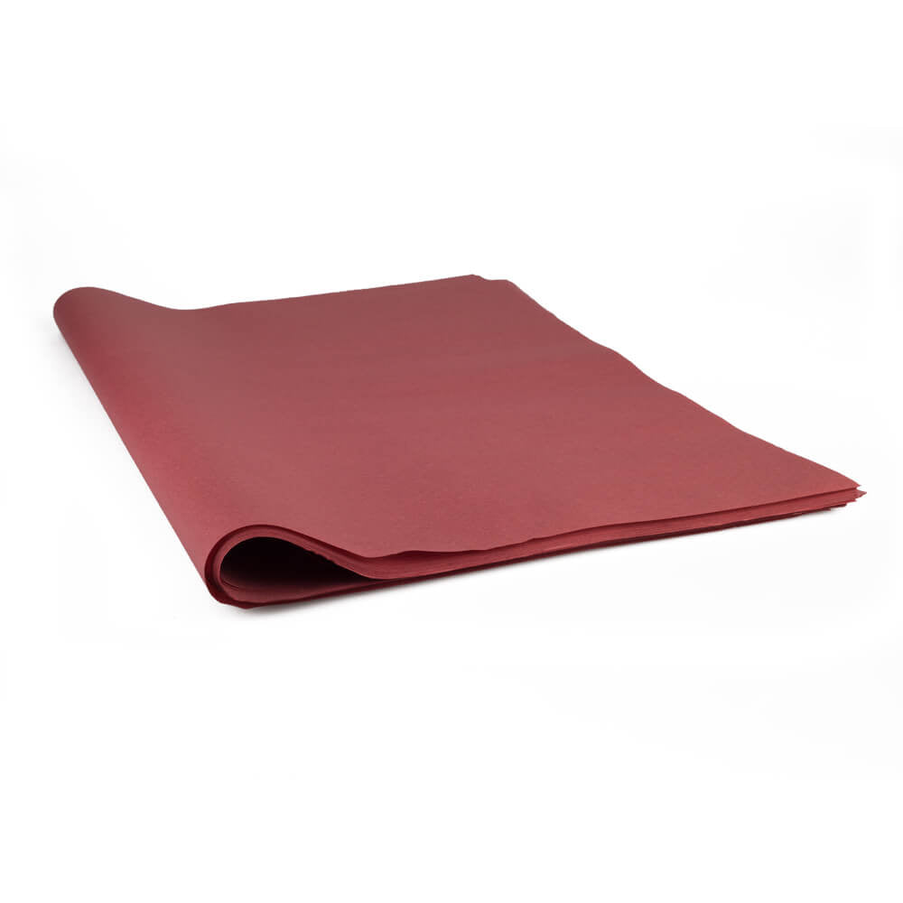 Klika - Flüssigpapier Bordeaux rot 50 x 75 cm 28 Gramm/m2