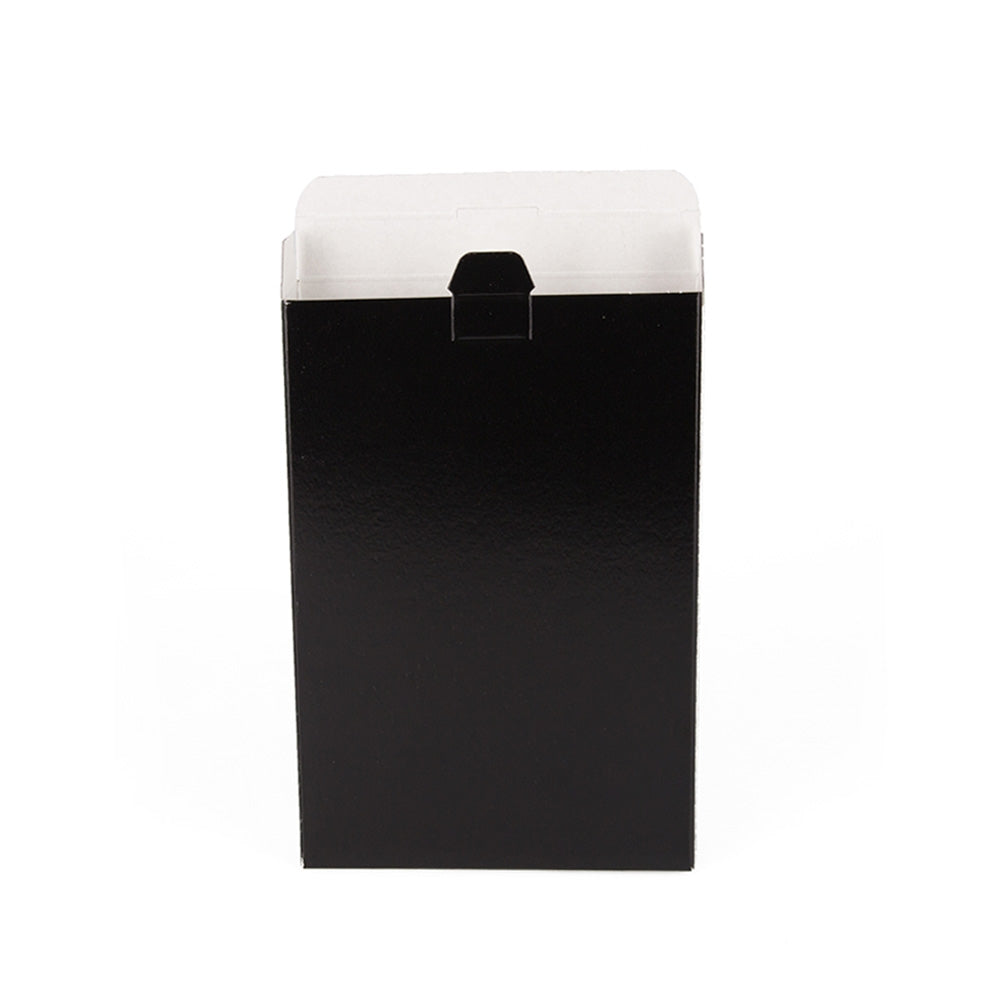 VIV - Buchstabebox -Boxen A4+ Format 350 x 250 x 28 mm schwarz | 25 Stücke