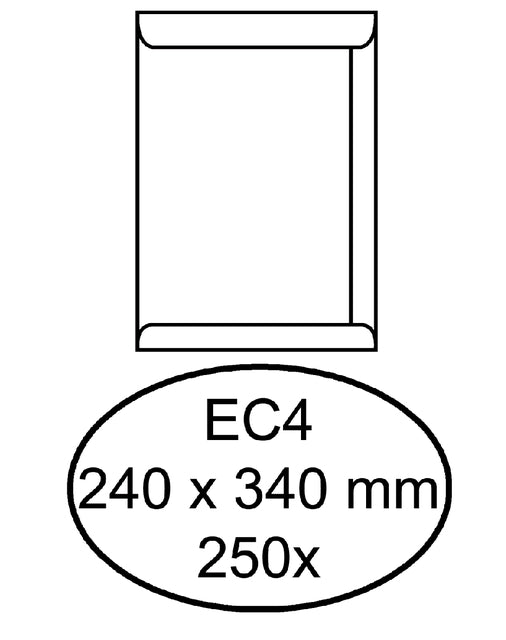 Quantore - Hüllkur EC4 240x340 120gr WT