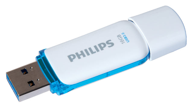 Philips - USB Stick 3.0 Snow Edition 16 GB Blau
