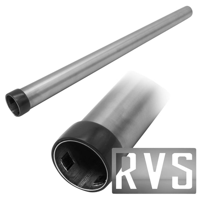 Fevik - Staubsaugerröhrchen Cleaninq mit Ring Edelstahl 32 mm