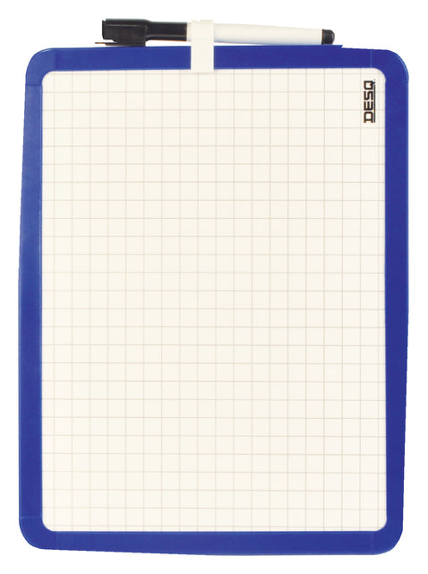 DESQ - Whiteboard Double 21x28cm + Marker