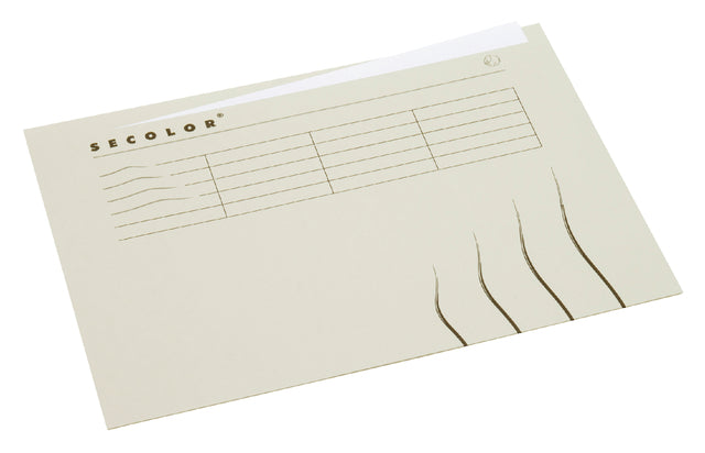 Jalema - Klappordner Fabrand A4 Recy Pardboard 250gr GS