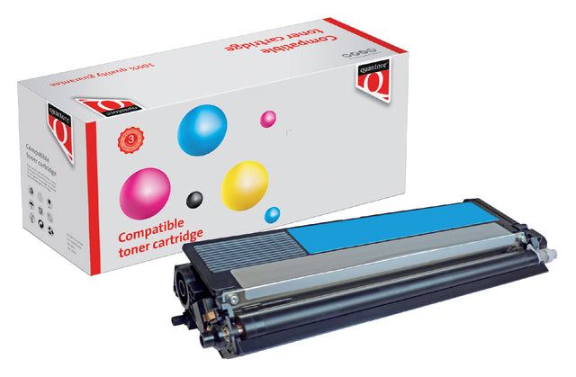 Quantore - Toner Bruder Tn -325c Blau