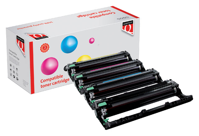 Quantore - Drum Bruder Dr -241cl Schwarz + 3 Farben