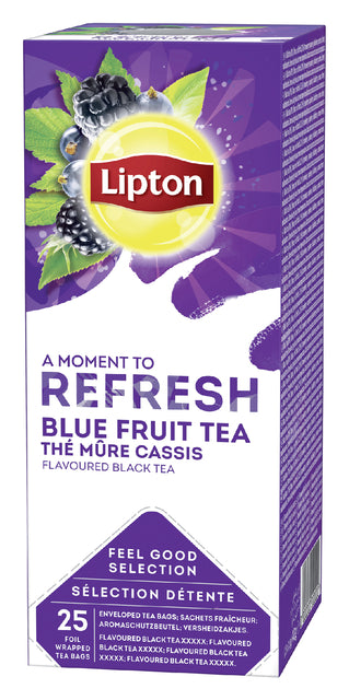 Lipton - Tee Refresh Blue Obst Tee 25x1.5gr
