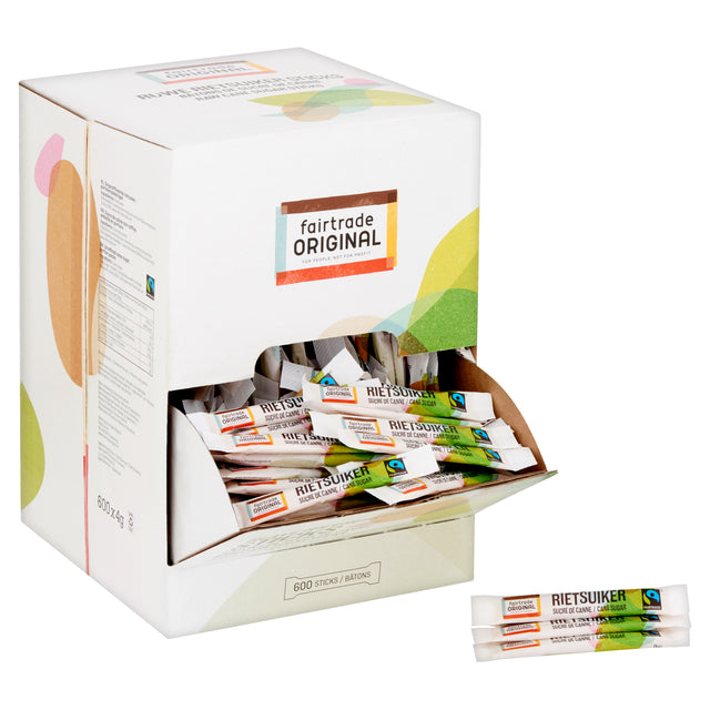 Fairer Handel Original - Reiszuckerstangen Fairtrade Original 600 Stücke