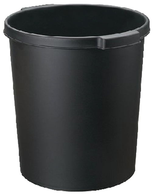 Quantore - Paper Bin Djois Re -Lösung 15Liter griprand zw | 10 Stücke