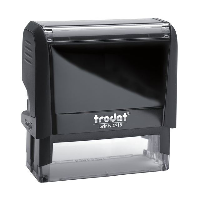 TRODAT - Printy Text Stempel mit Gutschein Printy 4915, Ft 70 x 25 mm auf Blasen