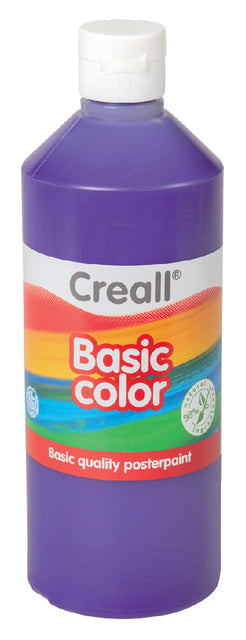 Creall - Pastor Paint Basic Purple 500ml | 6 Stücke