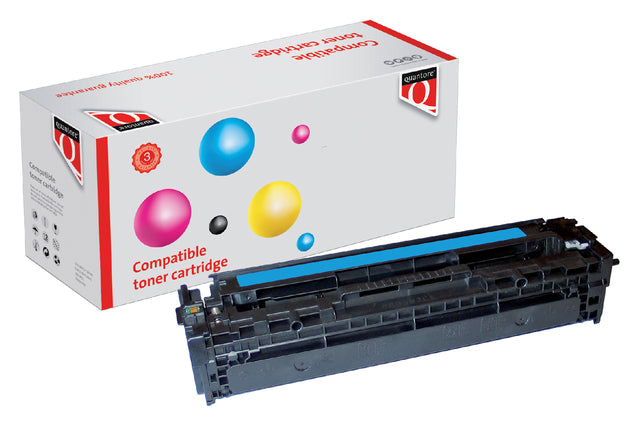 Quantore - Tonercartridge HP CF211A 131A Blau