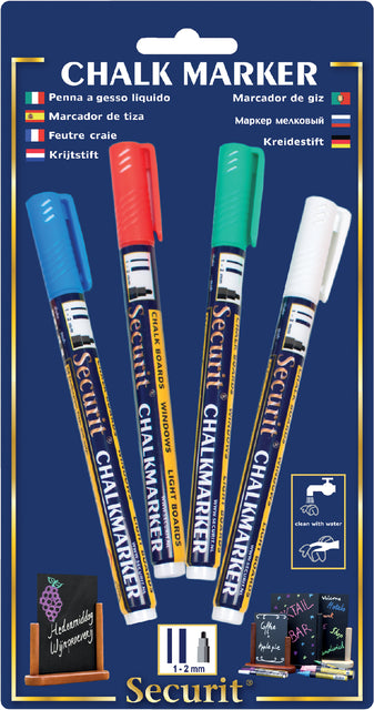Securit-Chalkstift SMA-100 um 1-2mm ASD